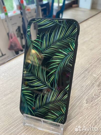 Чехол для iPhone X новый