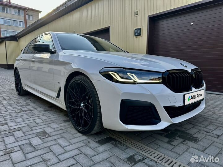 BMW 5 серия 2.0 AT, 2021, 47 000 км