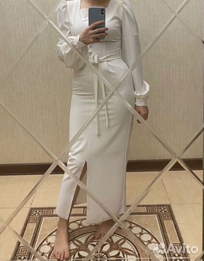 Вечернее платье