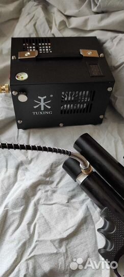 Компрессор высокого давления 300 для рср винтовок