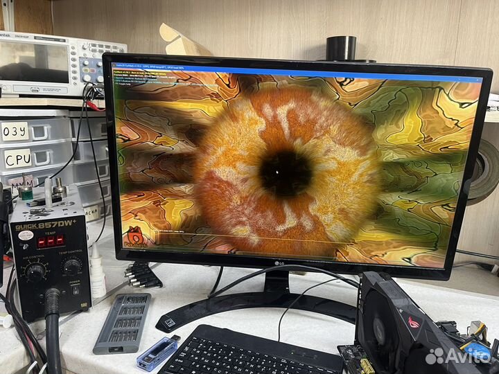 Видеокарта RX470 8GB