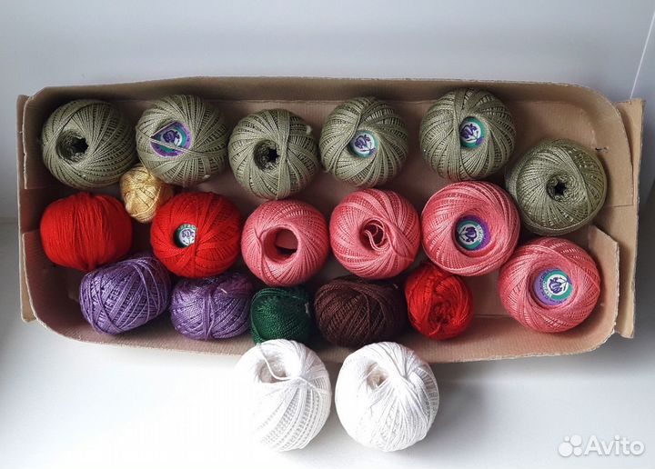 Пряжа нитки для вязания