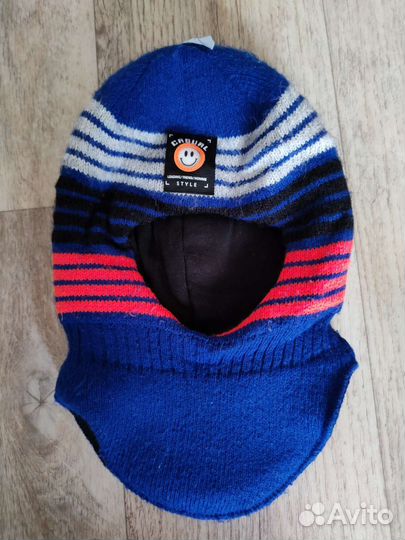 Шапка шлем зимний 50