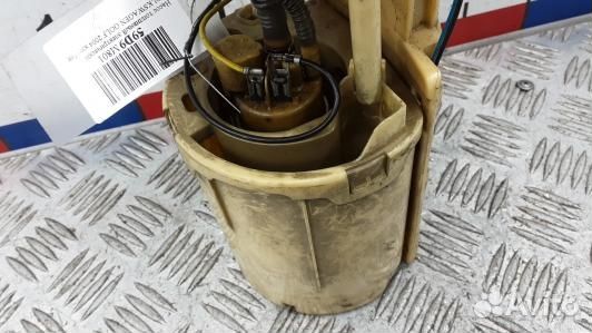 Насос топливный электрический volkswagen golf 5 (5