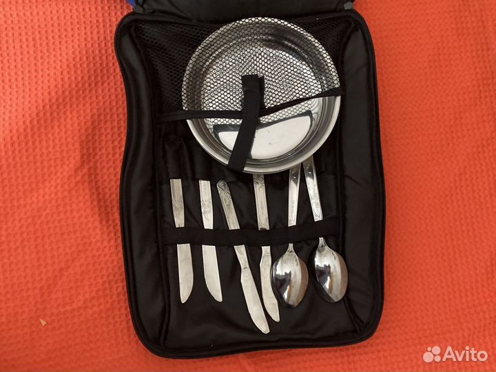 Рюкзак походный с посудой