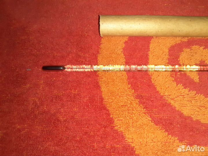 Термометр ртутный стеклянный лабораторный