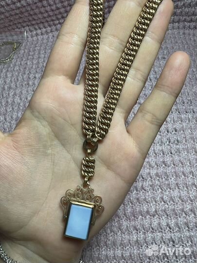 Золотое колье