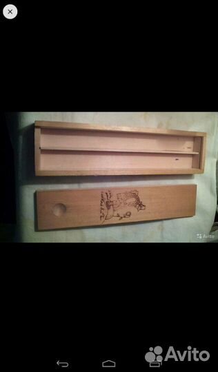 Касса для букв, палочки, пеналы, карандаш СССР