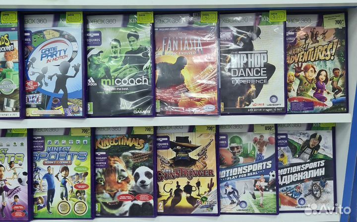 Игры для Kinect Xbox 360