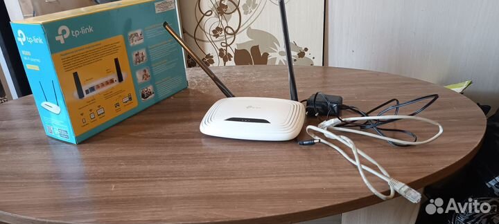 Wifi роутер tp link N300