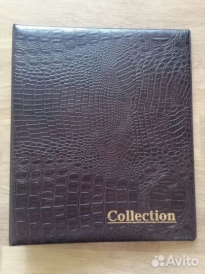 Альбом для монет коллекционер