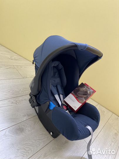 Автолюлька britax romer