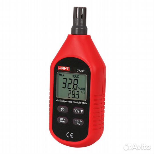 Измеритель температуры и влажности UT333, -10 60C