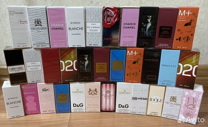 Парфюм, духи из Дьюти Фри