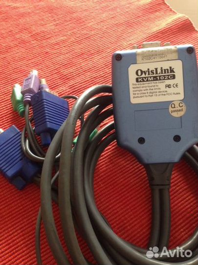 KVM переключатель
