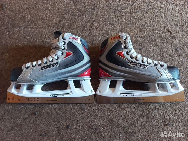 Коньки для русского хоккея