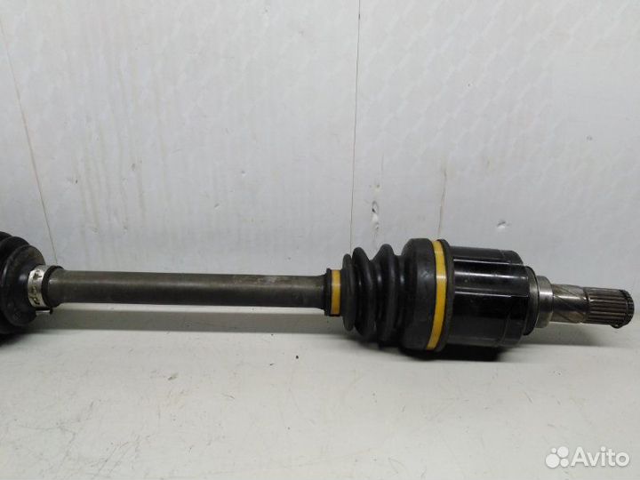 Привод передний левый Mitsubishi Lancer 10 1.8