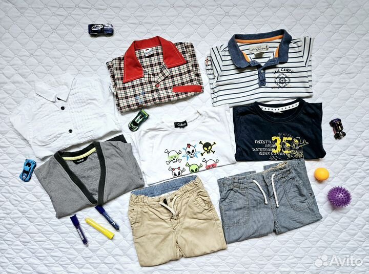 Вещи для мальчика 80 86 пакетом в садик H&M Cubus