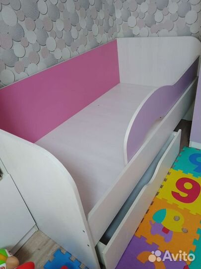 Кровать детская