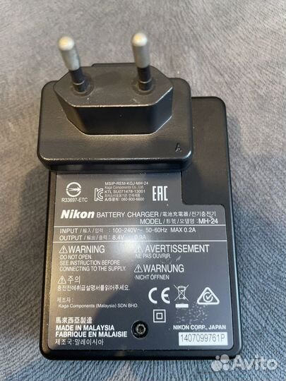 Зеркальный фотоаппарат Nikon D3200