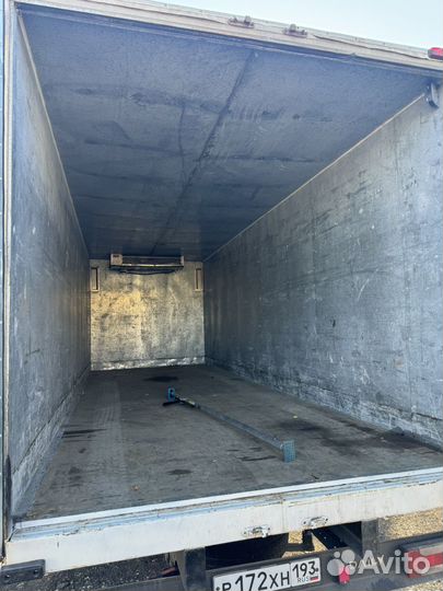 Будка с рефрижератором 6м