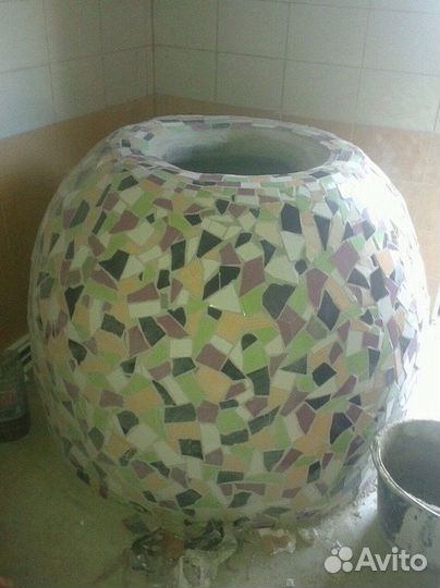 Тандыр для лепёшек и самсы