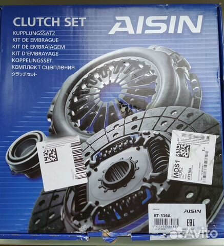 Сцепление Aisin KT316A (Corolla, Auris) робот купить в Белово Aisin ...