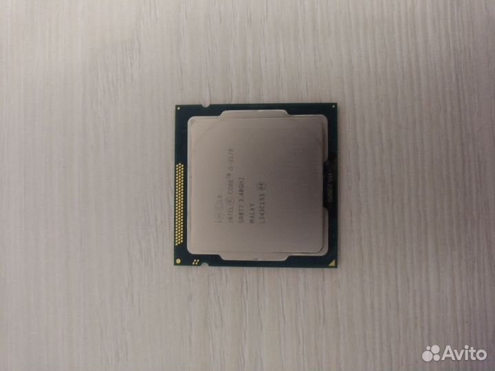 Процессор intel core i5 3570