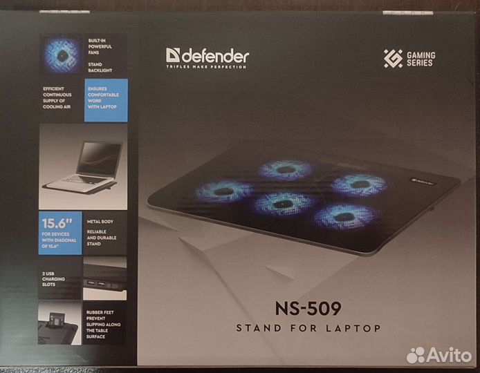 Подставка с охлаждением для ноутбука