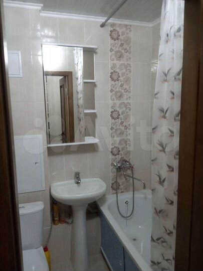 1-к. квартира, 30 м², 1/4 эт.