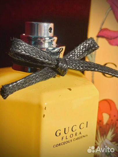 Духи gucci flora gorgeous gardenia