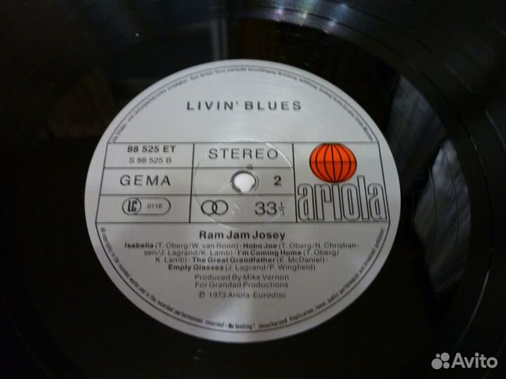 LP Livin' Blues 73