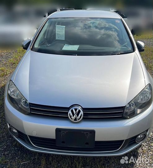 Вентилятор охлаждения радиатора Volkswagen Golf 6