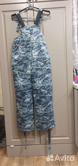 Камуфляжные штаны зимние
