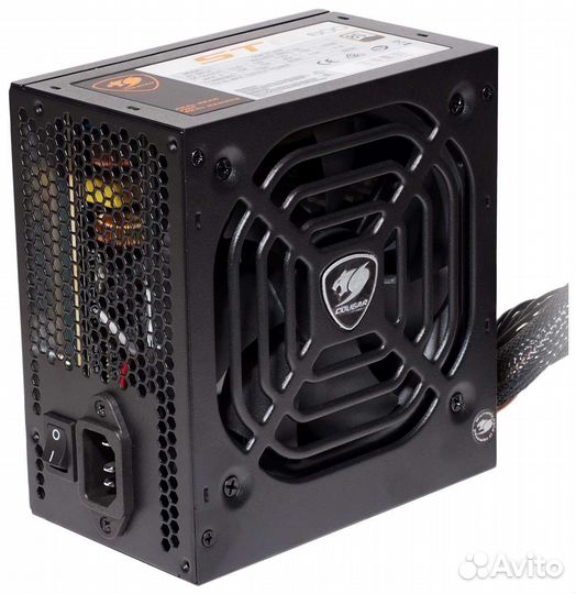 Cougar STE600 на 600w