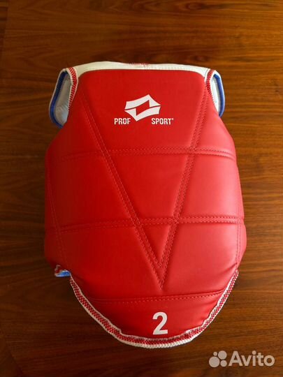 Жилет защита корпуса для единоборств тхэквондо