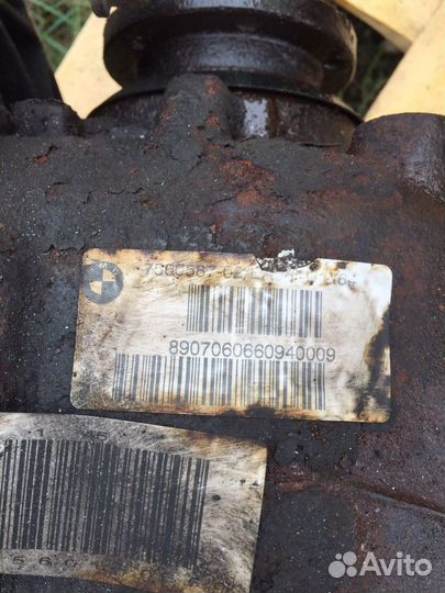 Редуктор bmw e60 2.64