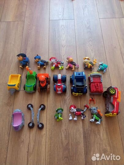 Щенячий патруль пакетом