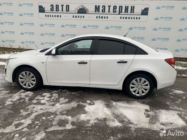 Chevrolet Cruze 1.6 AT, 2013, 218 589 км