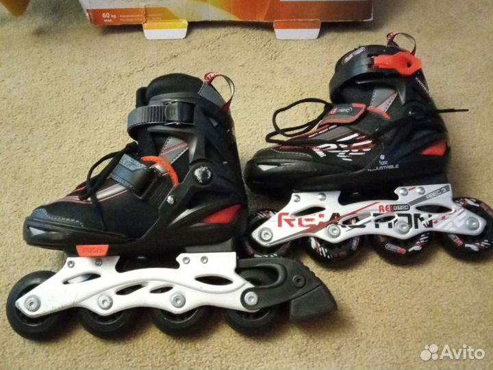 Роликовые коньки детские