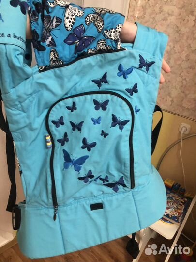 Эргорюкзак (хипсит) для новорожденных