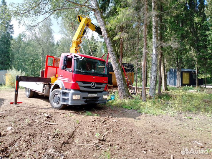 Услуги крана манипулятора