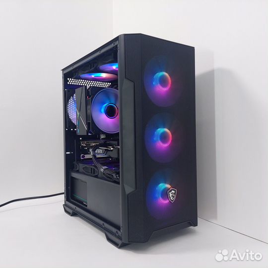 Игровой пк razen 5 Pro, GTX 1660super, 16gb RAM
