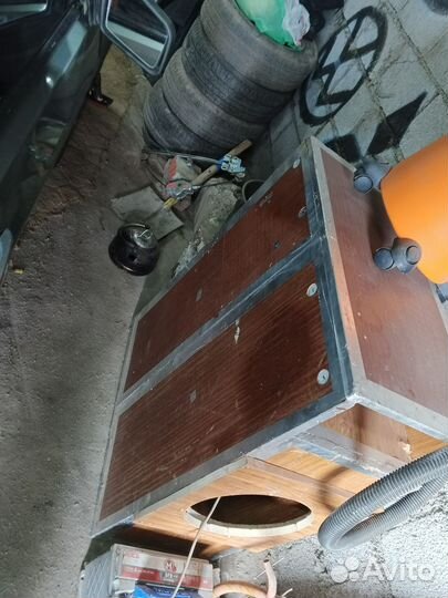 Короб под сабвуфер