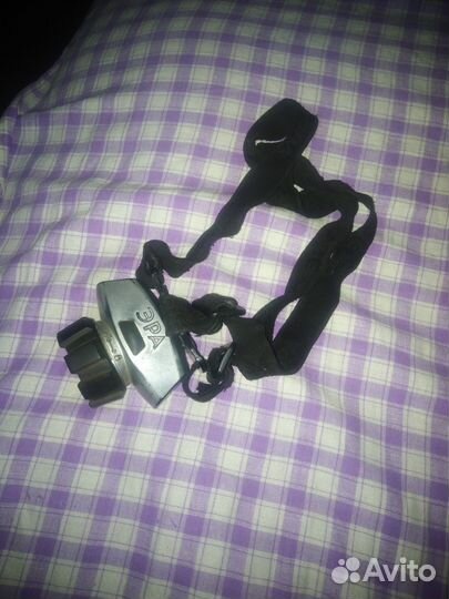 Налобный фонарь