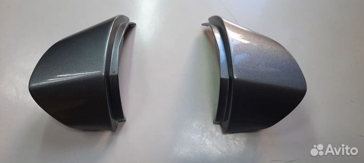 Кнопки на руль (заглушки) mitsubishi outlander xl