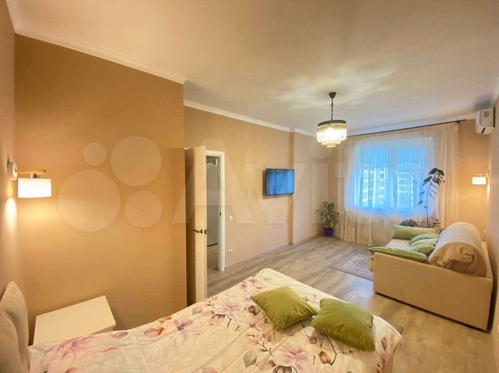 1-к. квартира, 38 м², 8/9 эт.