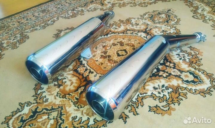 Глушители на мотоцикл Yamaha XJR-1300