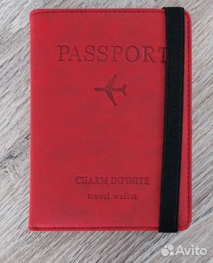 Обложка на паспорт 6в1
