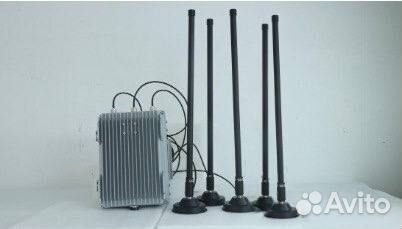 Антидроновый купол на транспорт, 5 каналов